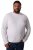 Men+ 313 Pitkähihainen T-paita bellyfit Valkoinen - T-paidat - Isot T-paidat 2XL – 14XL