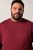 Men+ 313 Pitkähihainen T-paita bellyfit Kuparinruskea - T-paidat - Isot T-paidat 2XL – 14XL