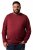 Men+ 313 Pitkähihainen T-paita bellyfit Kuparinruskea - T-paidat - Isot T-paidat 2XL – 14XL