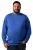 Men+ 313 Pitkähihainen T-paita bellyfit Kobolttinsininen - T-paidat - Isot T-paidat 2XL – 14XL