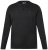 Men+ 383 Pitkähihainen Henley-paita Musta - T-paidat - Isot T-paidat 2XL – 14XL