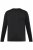 Men+ 383 Pitkähihainen Henley-paita Musta - T-paidat - Isot T-paidat 2XL – 14XL