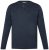 Men+ 383 Pitkähihainen Henley-paita Tummansininen - T-paidat - Isot T-paidat 2XL – 14XL