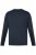 Men+ 383 Pitkähihainen Henley-paita Tummansininen - T-paidat - Isot T-paidat 2XL – 14XL