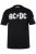 JP1880 AC/DC Classic Logo Band T-Shirt Black - T-paidat - Isot T-paidat 2XL – 14XL