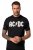 JP1880 AC/DC Classic Logo Band T-Shirt Black - T-paidat - Isot T-paidat 2XL – 14XL