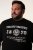 Men+ 424 T-paita Trout Trophy Musta - T-paidat - Isot T-paidat 2XL – 14XL
