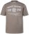 Men+ 424 T-paita Trout Trophy Harmaanruskea - T-paidat - Isot T-paidat 2XL – 14XL