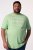 Men+ 424 T-paita Trout Trophy Mintunvihreä - T-paidat - Isot T-paidat 2XL – 14XL