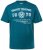 Men+ 424 T-paita Trout Trophy Laguuninvihreä - T-paidat - Isot T-paidat 2XL – 14XL