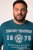 Men+ 424 T-paita Trout Trophy Laguuninvihreä - T-paidat - Isot T-paidat 2XL – 14XL