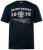 Men+ 424 T-paita Trout Trophy Tummansininen - T-paidat - Isot T-paidat 2XL – 14XL