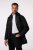 JP1880 Business Coat Zip-out Panel Black - Takit - Miesten Takit, isot koot – 2XL – 12XL