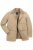 JP1880 836628 Tikattu takki western-tyyliin Tummanbeige - Takit - Miesten Takit, isot koot – 2XL – 12XL