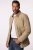 JP1880 836628 Tikattu takki western-tyyliin Tummanbeige - Takit - Miesten Takit, isot koot – 2XL – 12XL