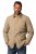 JP1880 836628 Tikattu takki western-tyyliin Tummanbeige - Takit - Miesten Takit, isot koot – 2XL – 12XL
