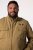 Men+ 641 Puuvillatakki pystykauluksella Kamelinruskea - Takit - Miesten Takit, isot koot – 2XL – 12XL