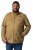 Men+ 641 Puuvillatakki pystykauluksella Kamelinruskea - Takit - Miesten Takit, isot koot – 2XL – 12XL