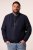 Men+ 823 Ultrakevyt bomberitakki bellyfit Tummansininen - Takit - Miesten Takit, isot koot – 2XL – 12XL