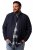 Men+ 823 Ultrakevyt bomberitakki bellyfit Tummansininen - Takit - Miesten Takit, isot koot – 2XL – 12XL