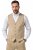 JP1880 New York Flexnamic Jerseyliivi Beige - Puvut ja pikkutakit - Pukuja suurissa mitoissa