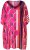 Ulla Popken 836864 Mekko Roosa - Kaftaanit - 