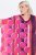 Ulla Popken 836864 Mekko Roosa - Kaftaanit - 