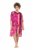 Ulla Popken 836864 Mekko Roosa - Kaftaanit - 