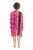 Ulla Popken 836864 Mekko Roosa - Kaftaanit - 