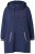 Ulla Popken 837190 Huppullinen oleskeluponcho Tummanlila - Pyjama/Loungewear - 