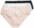 Ulla Popken 837353 Alushousut pitsillä 3 kpl Beige - Alushousut - 