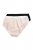 Ulla Popken 837353 Alushousut pitsillä 3 kpl Beige - Alushousut - 