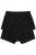 Men+ 678 Bokserit bellyfit FLEXLASTIC® Musta 2 kpl - Alusvaatteet & uimavaatteet - Miesten Isot alusvaatteet 