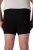 Men+ 678 Bokserit bellyfit FLEXLASTIC® Musta 2 kpl - Alusvaatteet & uimavaatteet - Miesten Isot alusvaatteet 