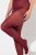 Ulla Popken 837870 Sukkahousut 100 den Viininpunainen - Sukkahousut & sukat - 