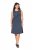 Ulla Popken 837874 Hihaton jerseymekko Tummansininen - Trikoomekot - 