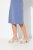 Ulla Popken 837874 Hihaton jerseymekko Sininen - Trikoomekot - 