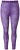 Ulla Popken 837935 Kuviolliset sukkaleggingsit Violetti - Sukkahousut & sukat - 