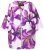 Ulla Popken 838105 Avoin solmittava neuletakki Violetti - Neuletakit - Neuletakit isoissa koissa