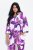 Ulla Popken 838105 Avoin solmittava neuletakki Violetti - Neuletakit - Neuletakit isoissa koissa