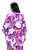 Ulla Popken 838105 Avoin solmittava neuletakki Violetti - Neuletakit - Neuletakit isoissa koissa