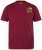 Men+ 219 T-paita Palmut Kuparinruskea - T-paidat - Isot T-paidat 2XL – 14XL