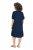 Ulla Popken 838567 Lyhythihainen mekko Monivärinen - Midimekot - Midimekot isoissa ko'oissa