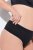 Ulla Popken 838637 String-alushousut 3 kpl Musta - Alushousut - 