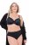 Ulla Popken 838637 String-alushousut 3 kpl Musta - Alushousut - 
