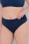 Ulla Popken 838637 String-alushousut 3 kpl Tummansininen - Alushousut - 