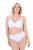 Ulla Popken 838637 String-alushousut 3 kpl Valkoinen - Alushousut - 