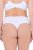 Ulla Popken 838637 String-alushousut 3 kpl Valkoinen - Alushousut - 
