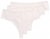 Ulla Popken 838637 String-alushousut 3 kpl Beige - Alushousut - 