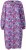 Ulla Popken 838839 Kuviollinen paitamekko Petrooli - Midimekot - Midimekot isoissa ko'oissa